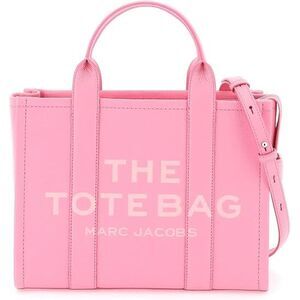 Marc Jacobs The Leather Medium Tote Bag - Petal Pink